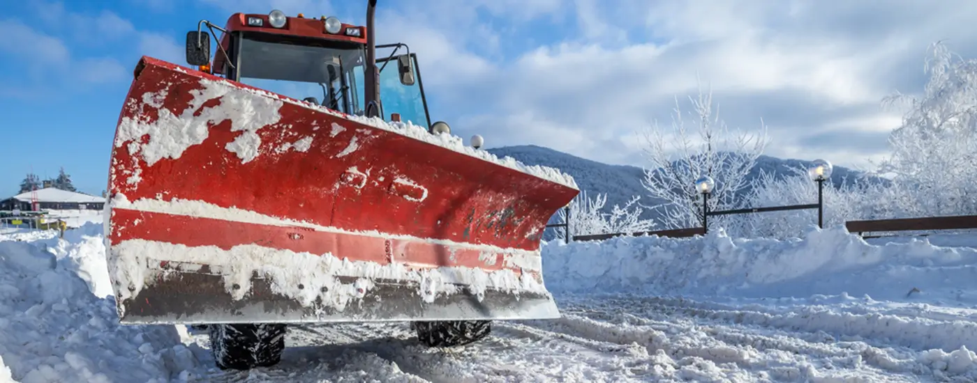 gritting and snowploughing